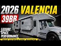 It is a SUPER C class lifestyle w 2026 Valencia 39BB