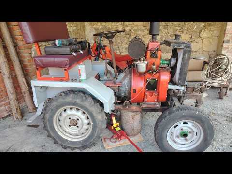 Píchnul jsem traktor, Diesel Slavia 1S100K, proč nechci tyto kola?