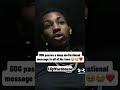 DDG passes a Deep MOTIVATIONAL speech to all his fans 😭❤️ #ddg #shorts