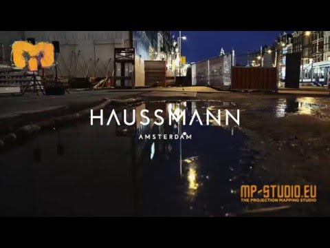 3D PROJECTION MAPPING - HAUSMANN, AMSTERDAM - MP-STUDIO PRODUCTION