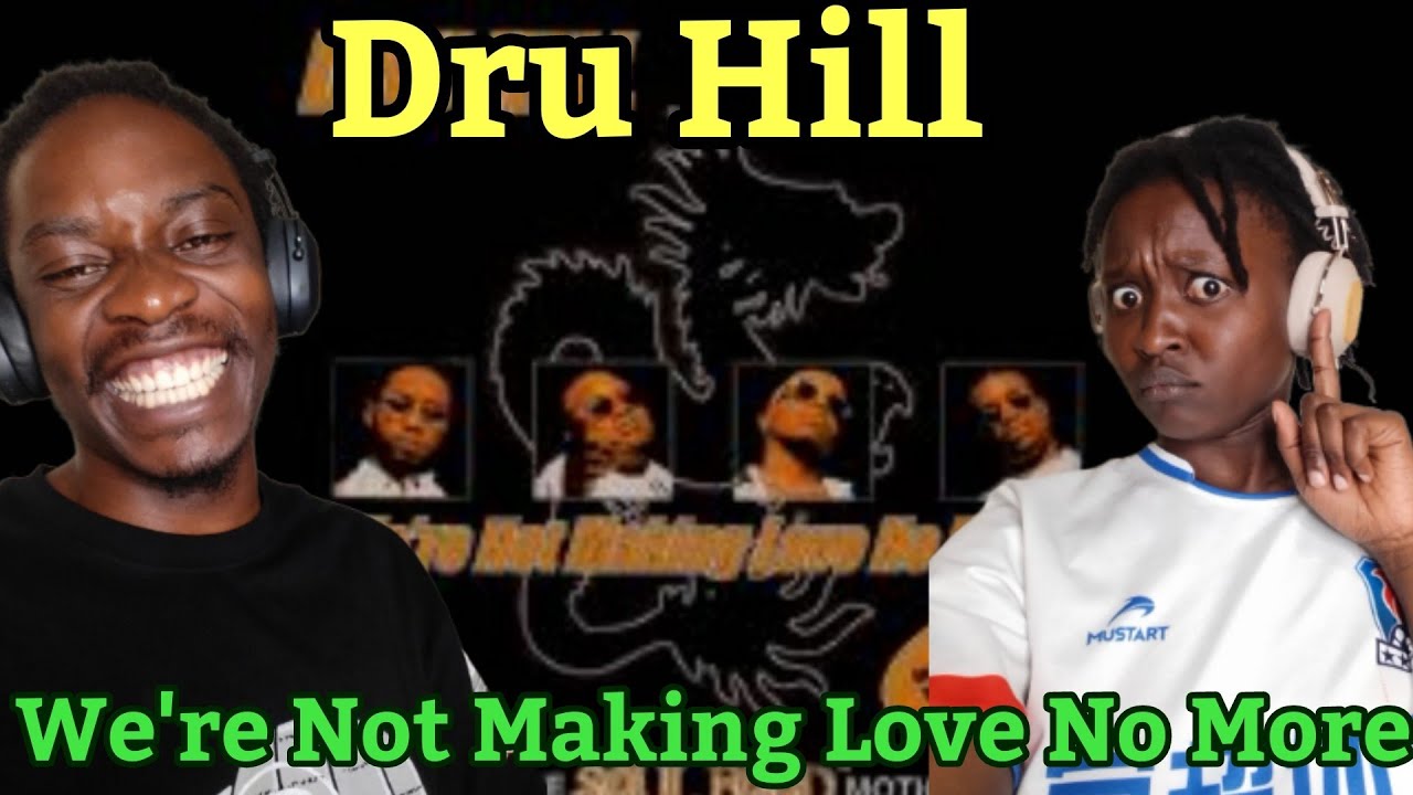 Dru Hill - We're Not Making Love No More | Reaction Video