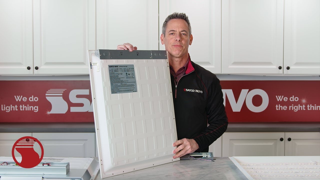 SATCO: LED Backlit Flat Panels