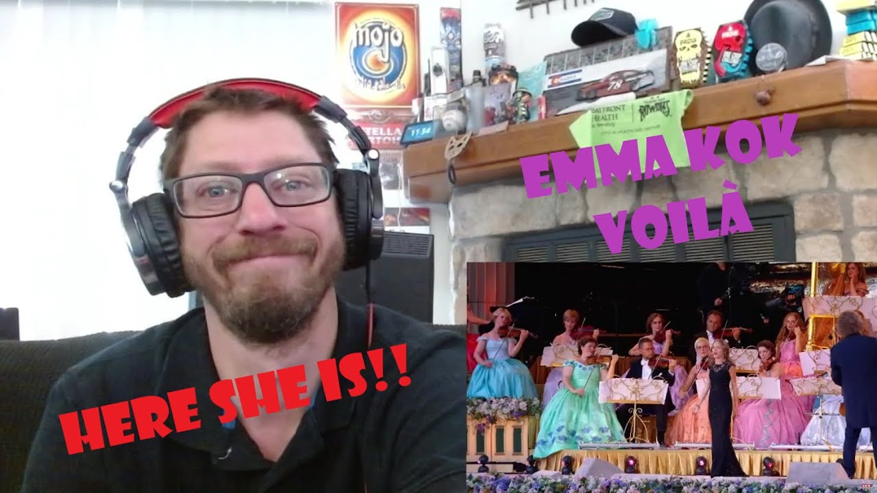 I Can't Contain My Tears to 15 Year Old Emma Kok Sings Voilà - André Rieu