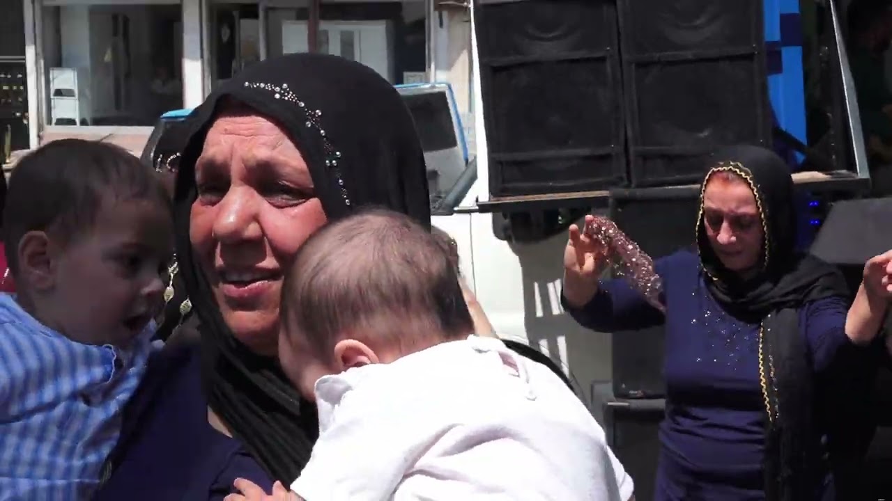 DOM AŞİRETİ İLHAN KALBURCUNUN DÜĞÜN TÖRENİ 4