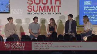 SOUTH SUMMIT 2016 - Millennials & GenZ -  Understanding & Engaging the next generation