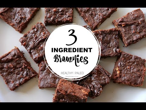 3-ingredient-brownies-|-paleo,-gluten-free,-vegan,-whole30-ingredients