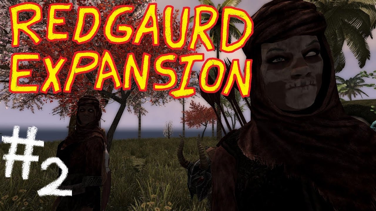 Skyrim Mods:  Redguard Expansion #2:  Fine Young Cannibals