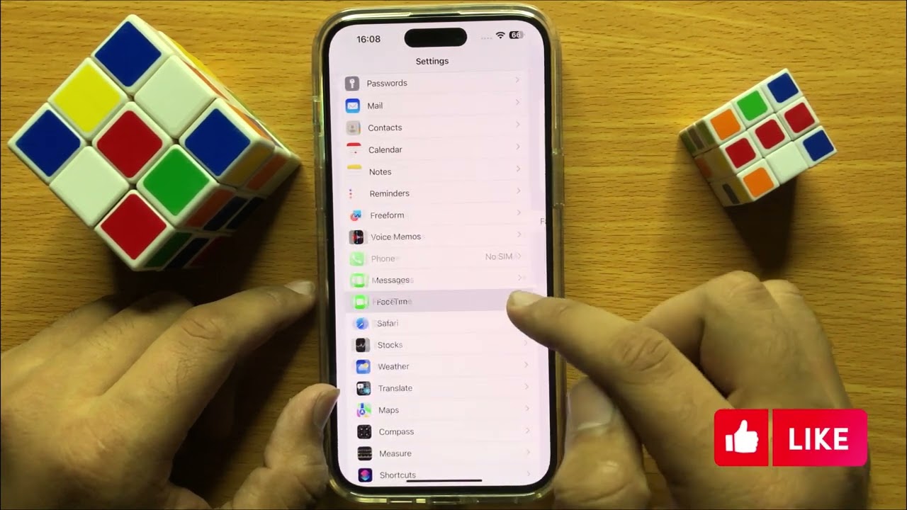 How to Set FaceTime Caller ID To A Phone Number or Email Address iPhone 15 Pro Max