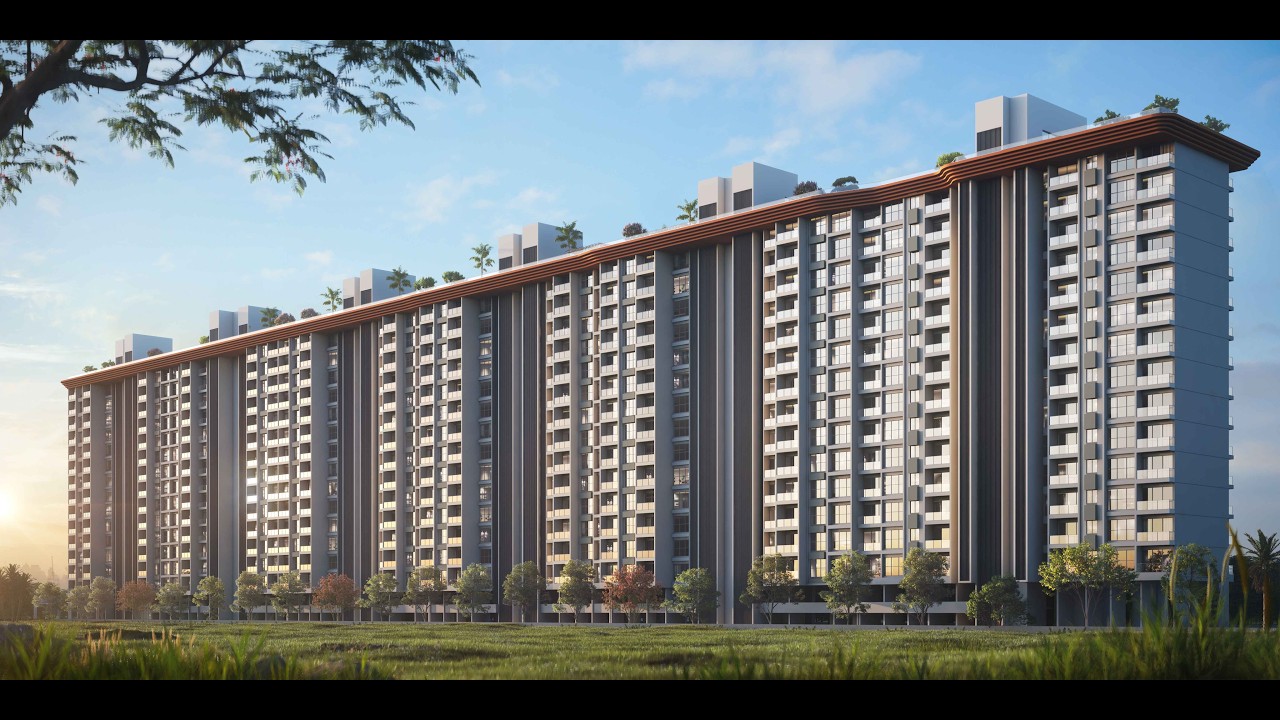 Saheel ITrend Vesta - Architectural Design For Mass Housing Project @ Tathwade, Pune