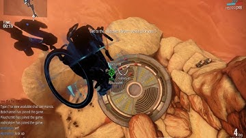 warframe map bug with nezha