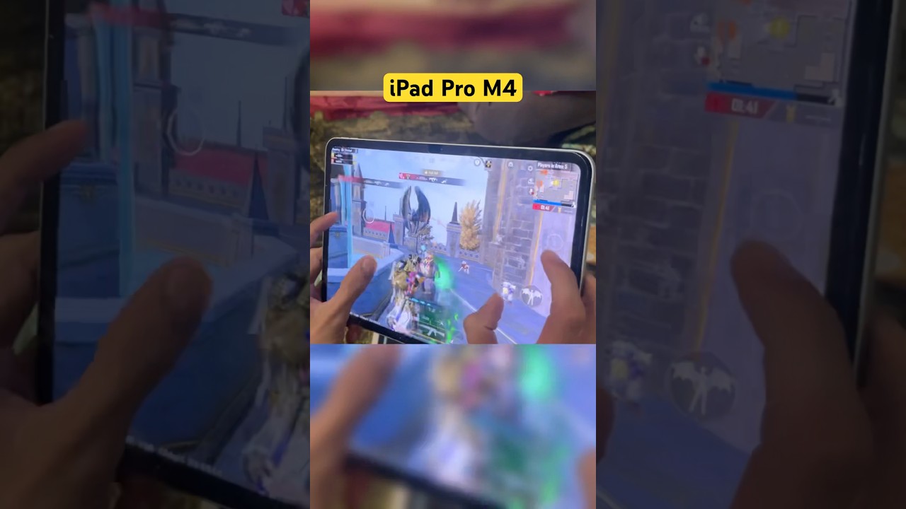 IPAD PRO M4 PUBG TEST 🔥HDR+EXTREME 4 Fingers claw + Best Sensitivity 😍+Free Royal pass giveaways