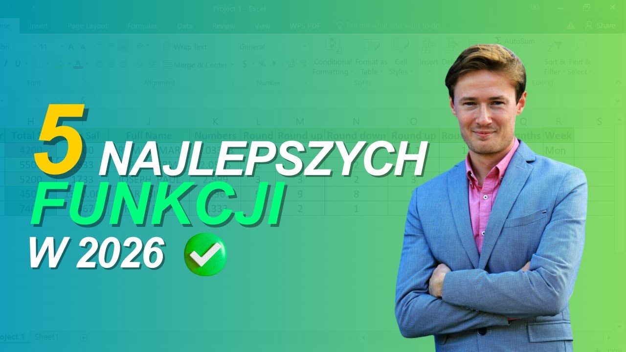 Excel w 2026: nie ucz się więcej - ucz się mądrzej