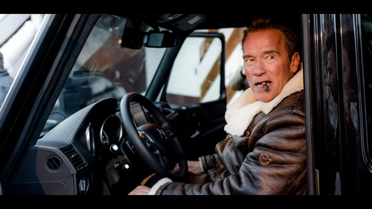 Arnold Schwarzenegger presents KREISEL Electric G Wagon YouTube