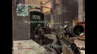 Epic MW3 Quick Scope Mini Montage |x2 Collateral + 360