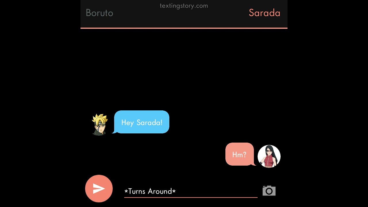 It's You, Idiot! (Part 1/5) || BoruSara Series || Texting Story Master