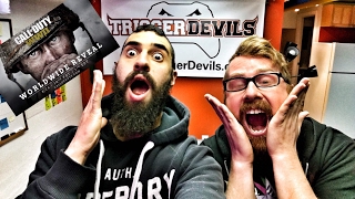 COD WWII INSTANT REACTION!!
Leave us a 5 star Amazon review!
https://www.amazon.com/PS4-Trigger-Stops-Clip-devils/dp/B01LRKABIC/ref=redir_mobile_desktop?_encoding=UTF8&ref aw_cr_t_boost
If you would like to purchase → TriggerDevil.com
For updates on us follow us on Twitter or Instagram:
https://twitter.com/TriggerDevils
https://instagram.com/TriggerDevils COD WWII INSTANT REACTION!!