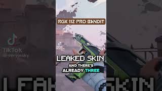 New RGX bandit leak?! #valorant #valorantnews #valorantnewskin #valorantfunny #valorantgaming