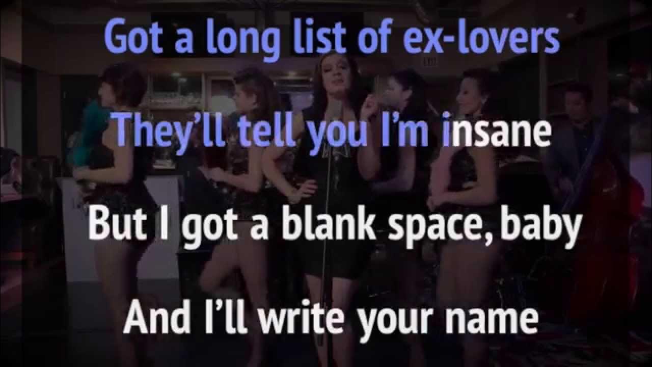 PMJ Karaoke: Blank Space (as sung by Ariana Savalas) PMJ Karaoke: Blank Space (as sung by Ariana Savalas)
