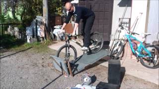 BMX Random start - early development