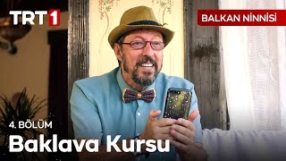 Daniel, Baklava Açmayı Öğreniyor Balkan Ninnisi 4. Bölüm
