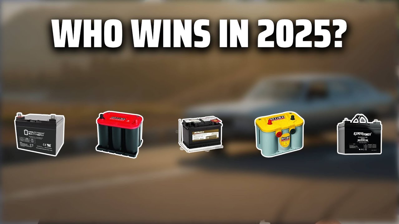 The Top 5 Best Car Battery in 2025 - Must Watch Before Buying! - YouTube