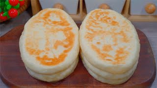 Each hollow pocket cake teaches you to make it at home. It is fluffy and soft. It is delicious with by 娟子美食 117 views 2 weeks ago 1 minute, 41 seconds