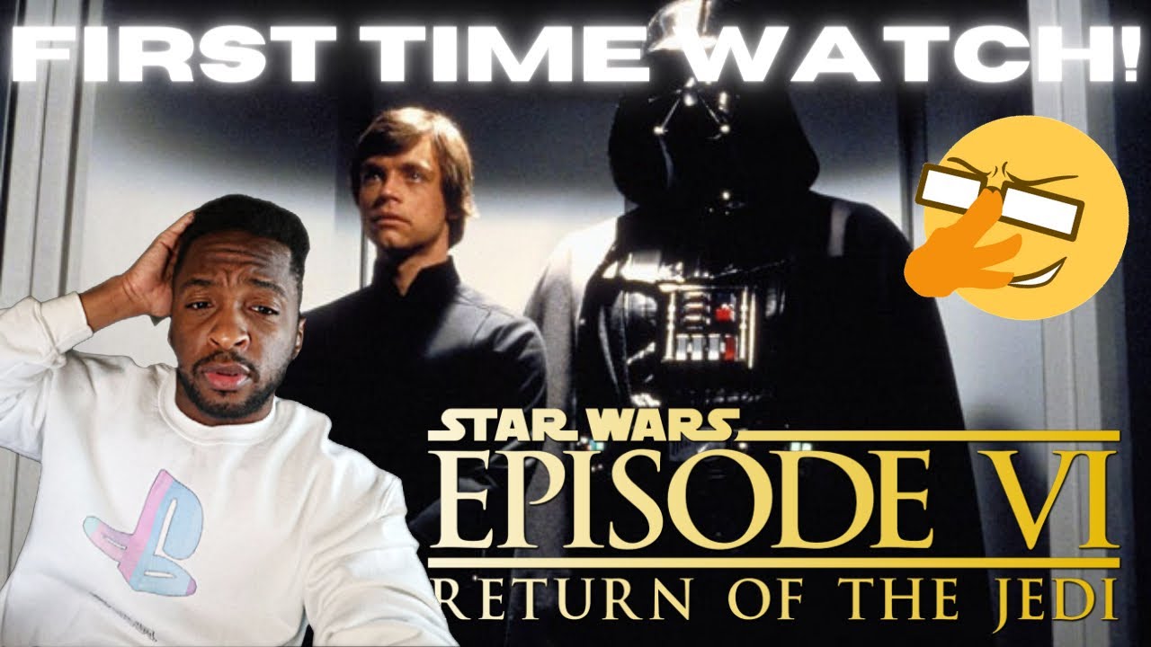 FIRST TIME WATCHING: Star Wars: Episode VI - Return of the Jedi Reaction (Movie Commentary)