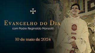 EVANGELHO DO DIA | 10/05/2024 | Jo 16, 20-23a  |  @PadreManzottiOficial