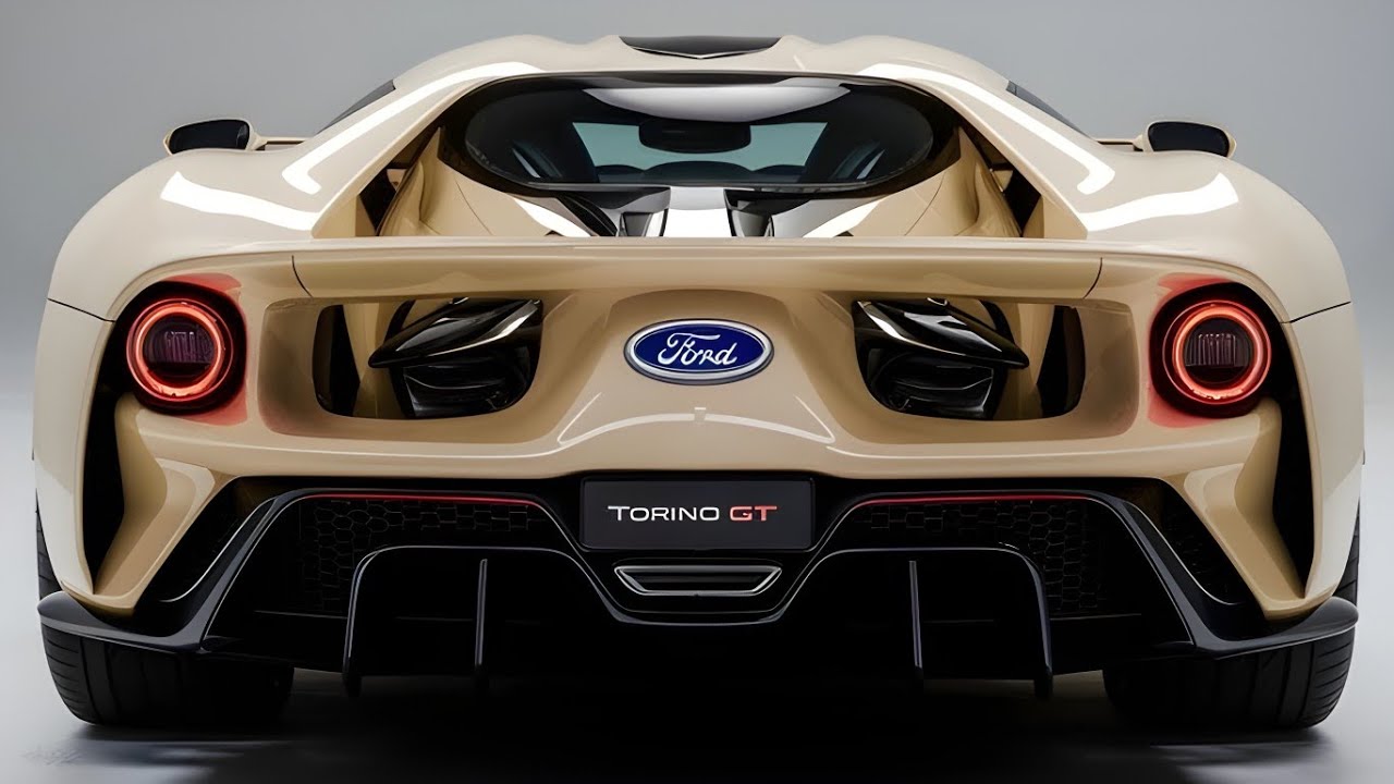 All-New 2025 Ford Torino GT: Features, Interior, and Engine Breakdown!