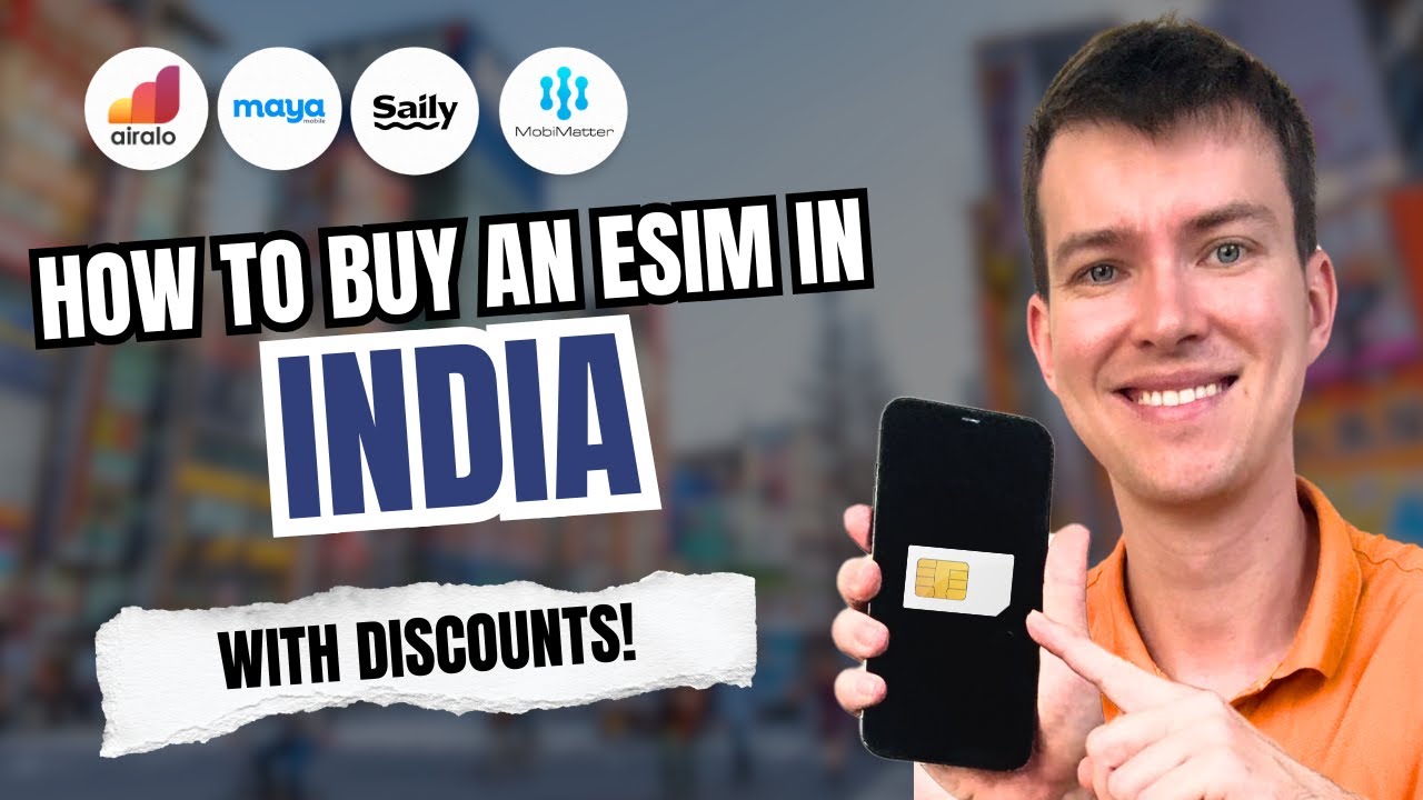 How to Buy an eSIM in INDIA (EASIER than you think)