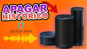 Como ver o histórico de pesquisa por voz?
