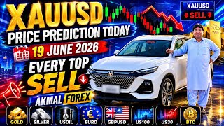 xauusd technical analysis today hindi 19June2026 | #gold forex forecast silver price prediction news