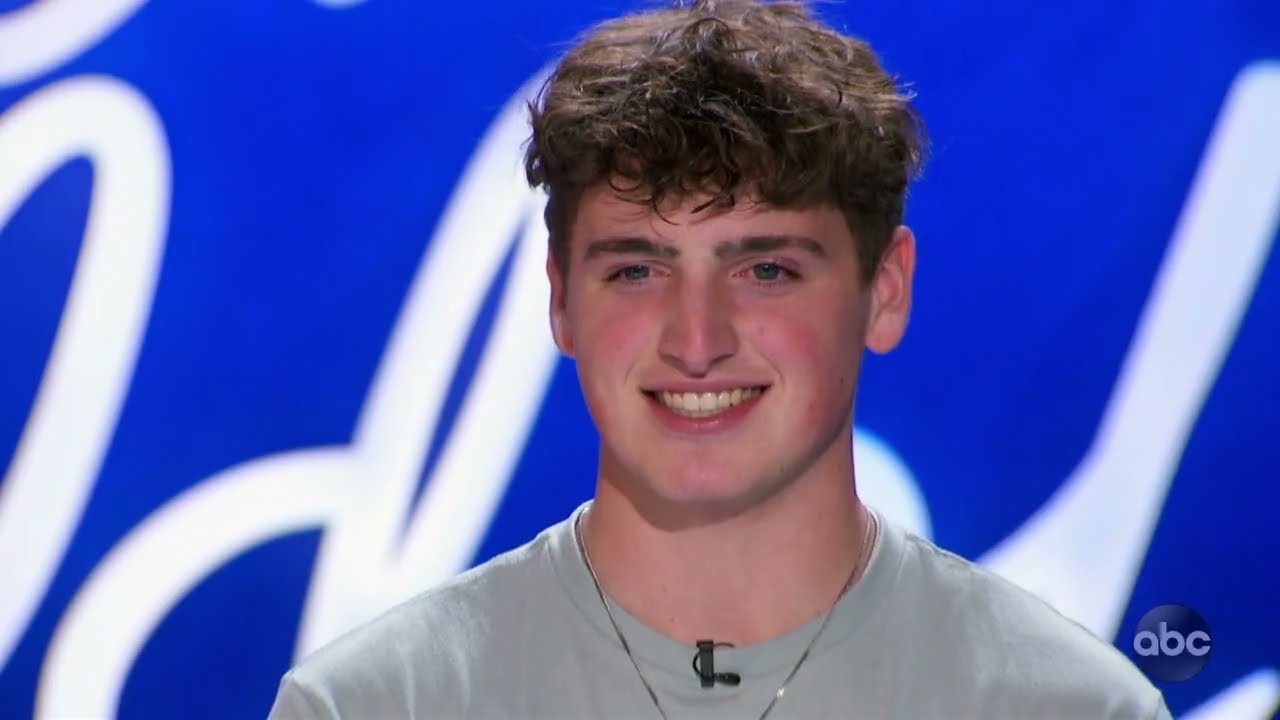 Benson Boone - Punchline (Aidan Martin) - American Idol - Audition - Season 19 - February 14, 2021