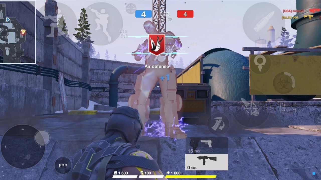 Battle Prime Gameplay | IBLIS VS DE4D | Lag Issue ? No Problem