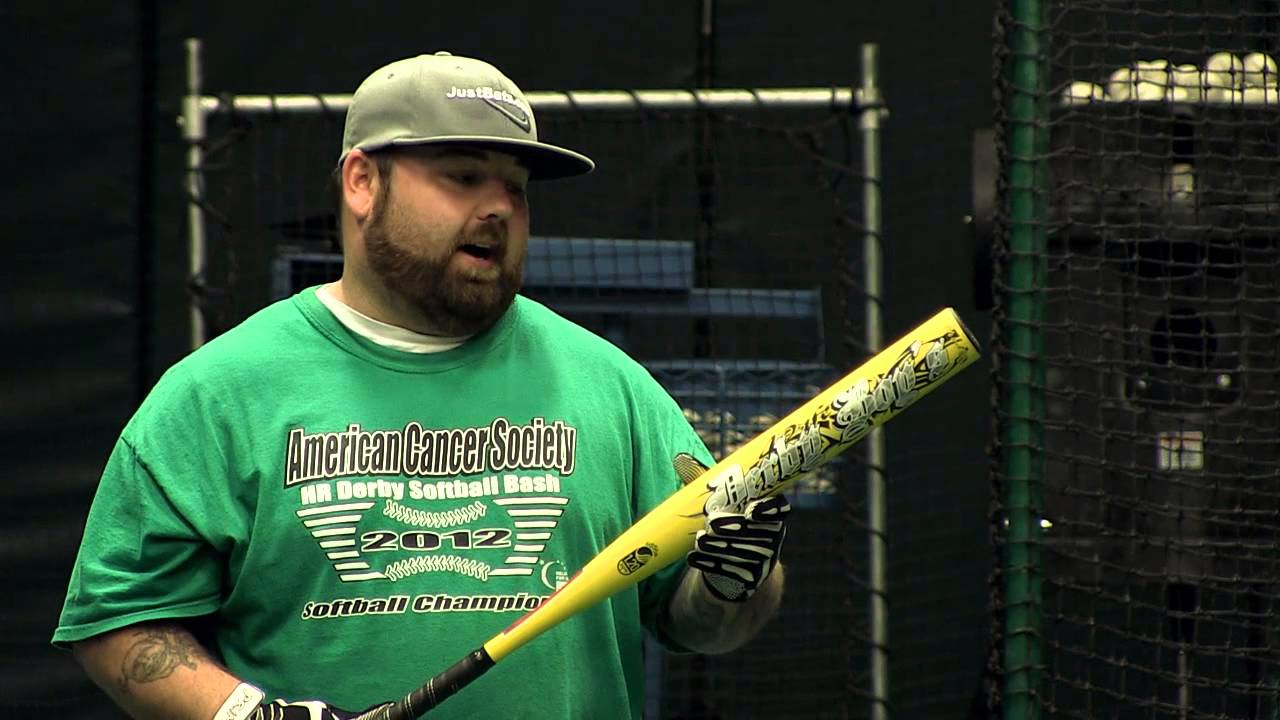 COMbat Derby Boys USSSA: DB427SP Slow Pitch