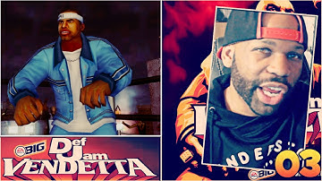 Def Jam Vendetta Walkthrough Gameplay Part 3 - Nore!