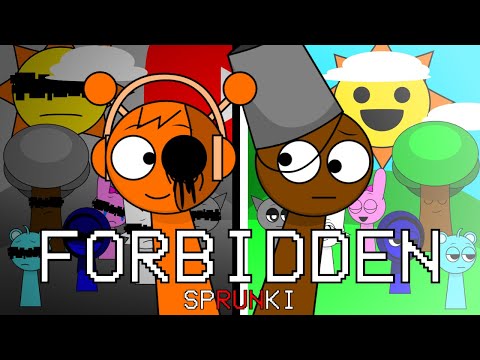 Forbidden Sprunki Intro Animation 