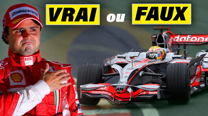LA VÉRITÉ SUR LE GRAND PRIX DU BRÉSIL