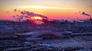 What are the ultimate fate of industrial cities (Daqing, China)
