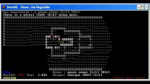 DoomRL Phobos Entry Nightmare!