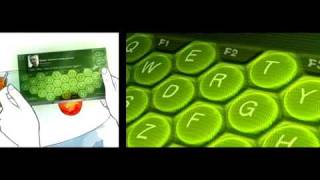 Nokia Morph Concept mobiele telefoon (volledig)