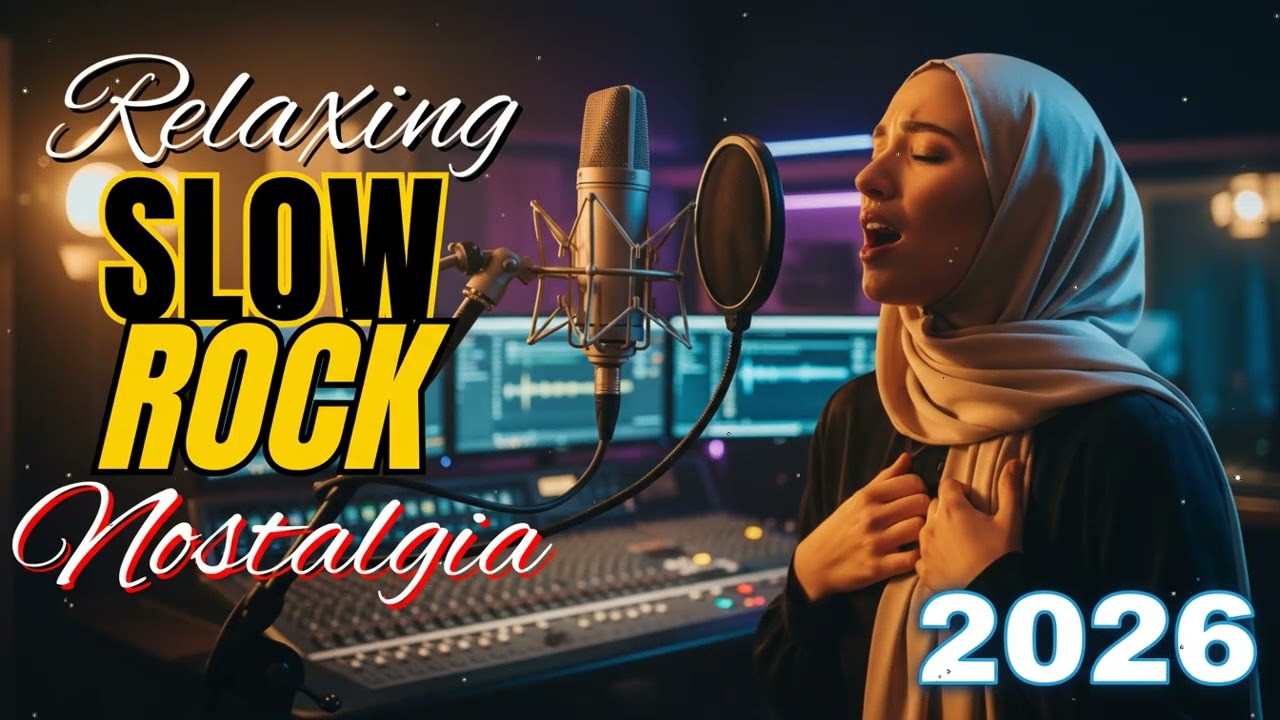 The Ultimate 90s & 00s Soft Rock Ballads Collection 🎸 Most Relaxing Slow Rock Hits Ever 🕰️