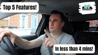 DS3 Crossback E-Tense | Top 5 Features in less than 4 minutes!