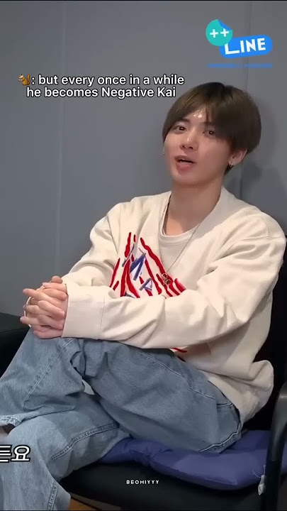 [TXT] txt said they don't talk to Huening Kai when he turned into Negative Kai 😶