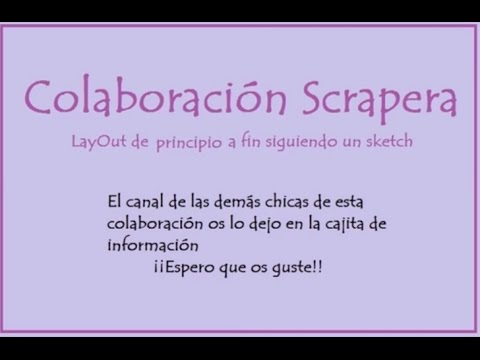 Colaboración Scrapera #3: LO de principio a fin / start to finish scrapbooking tiendas