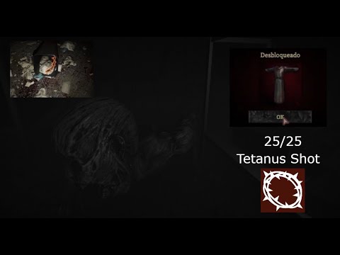 Ubicaciones de los alambres en el MATADERO DEVOUR Logro Tetanus Shot 25/25