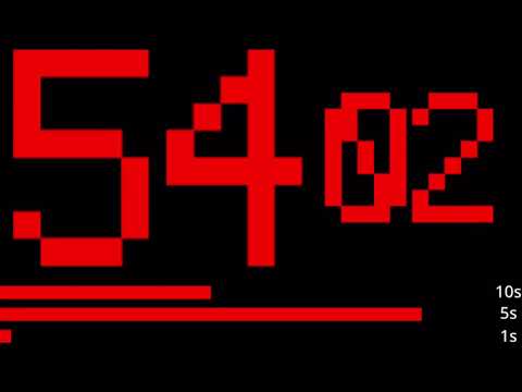 60 second timer ( v 172 ) no sound