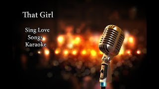 karaoke That Girl  Olly Murs tik Tok  Easy Beat To Sing  Sing Love  Karaoke