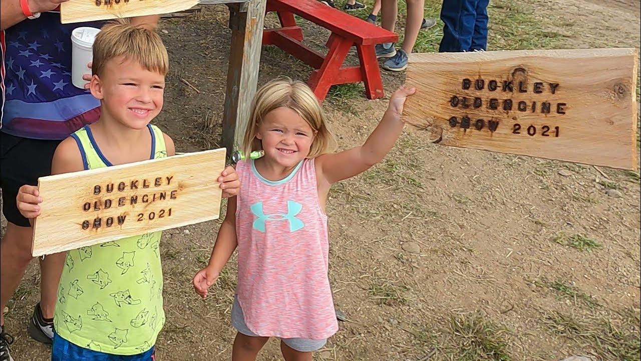Old Engine Show, Buckley, Michigan Visit 2021. Part 2 YouTube
