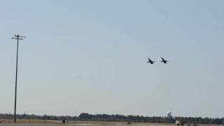 Blue Angels 2010 Macdill Airfest Fa-18 Hornet